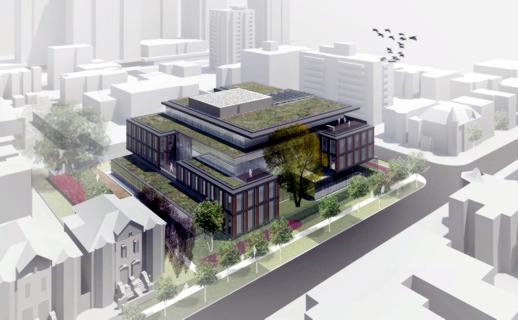 ETFO office building rendering by KPMB Architects