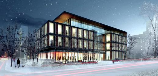 KPMB Architects rendering of new ETFO office building