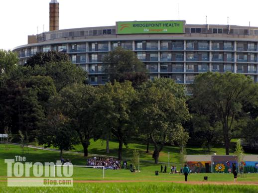 Bridgepoint Hospital in Riverdale Toronto