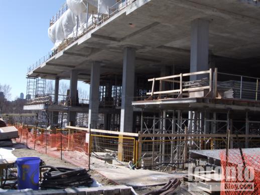 Bridgepoint Hospital construction