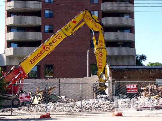 Pace Condo tower location at Dundas &amp; Jarvis Streets Toronto