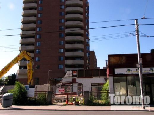 Pace Condo tower location at Dundas and Jarvis Toronto