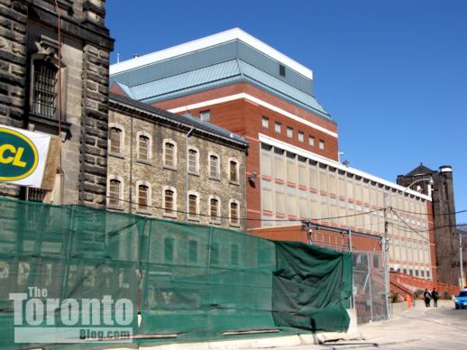 Don Jail and current Toronto Jail 