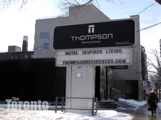 Thompson Residences Toronto