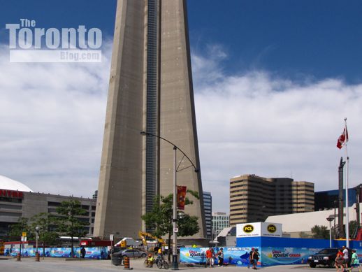 Ripley's Aquarium construction in Toronto