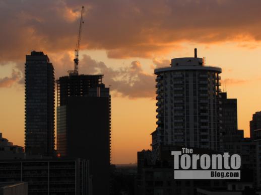 Burano condos on Bay Street Toronto