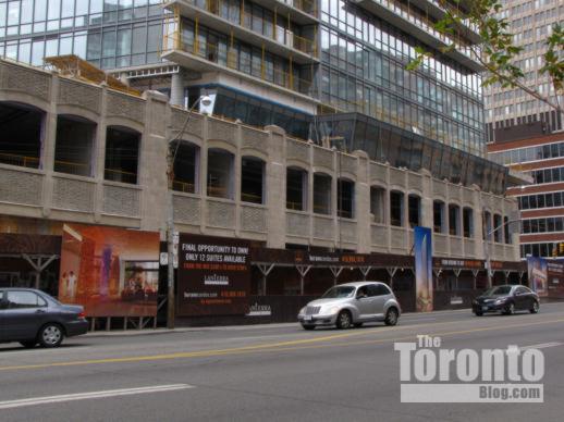 Burano Condos on Bay Street Toronto