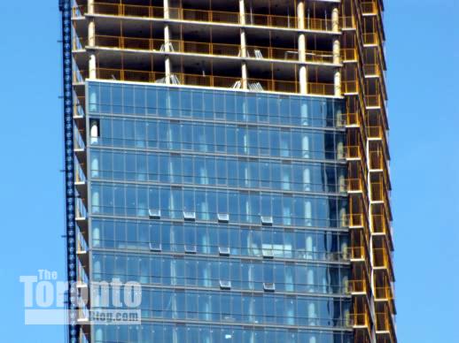 Burano condos on Bay Street Toronto