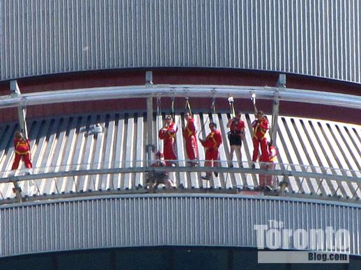 CN Tower EdgeWalk thrillseekers 