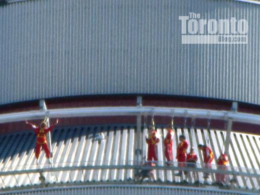 CN Tower EdgeWalk thrillseekers