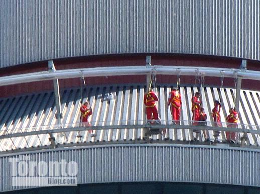 CN Tower EdgeWalk thrillseekers