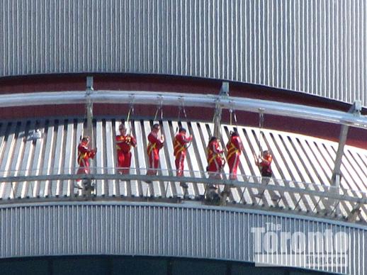 CN Tower EdgeWalk thrillseekers 