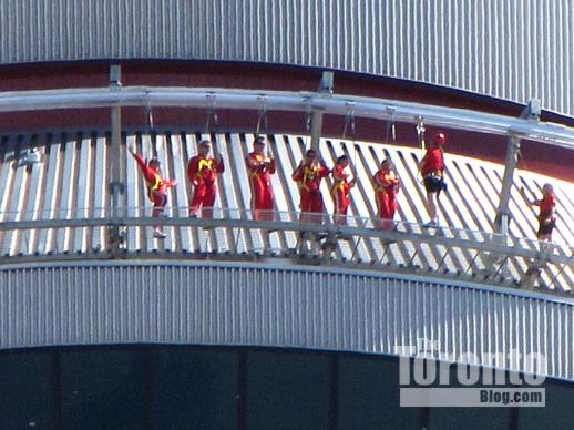 CN Tower EdgeWalk thrillseekers