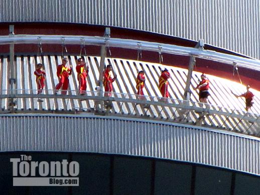 CN Tower EdgeWalk thrillseekers 