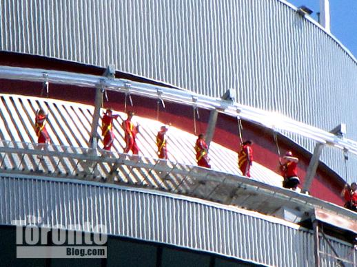 CN Tower EdgeWalk thrillseekers