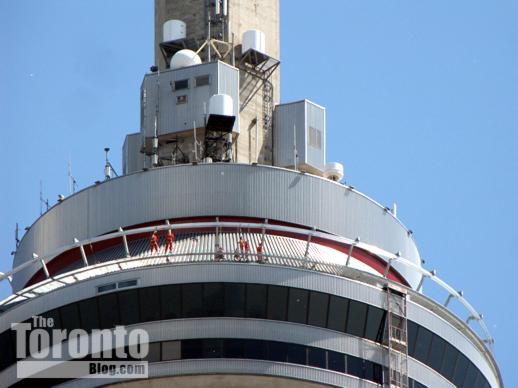 CN Tower EdgeWalk thrillseekers 