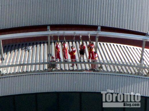 CN Tower EdgeWalk thrillseekers 