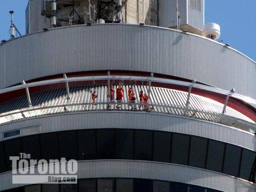 CN Tower EdgeWalk thrillseekers