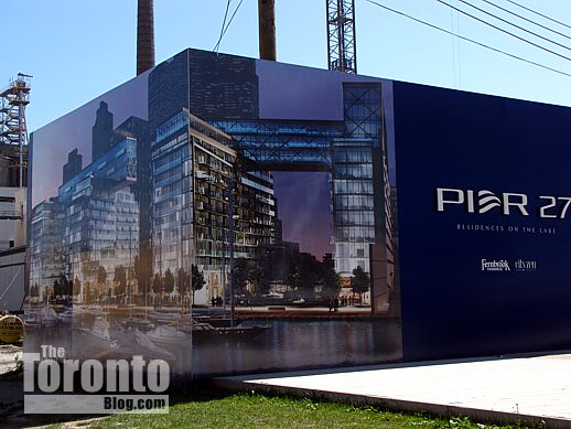 Pier 27 waterfront condos Toronto