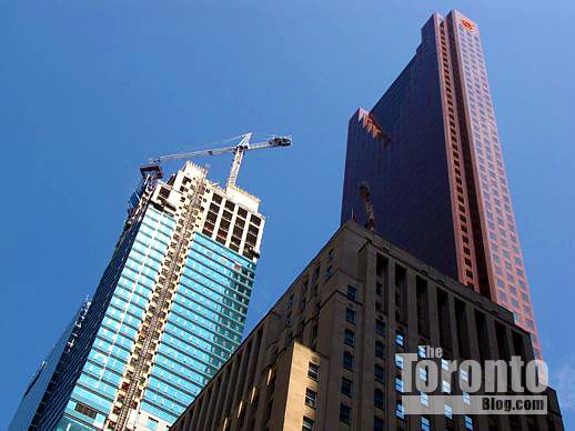 Trump Tower Toronto and Scotia Plaza