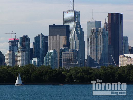 Toronto downtown skyline