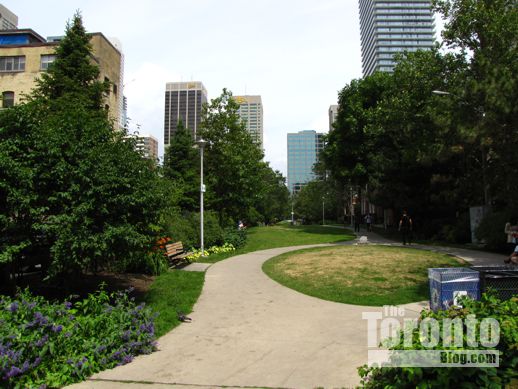 Norman Jewison Park Toronto