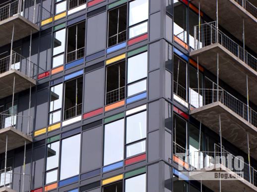 Paintbox Condominiums at Toronto's Regent Park