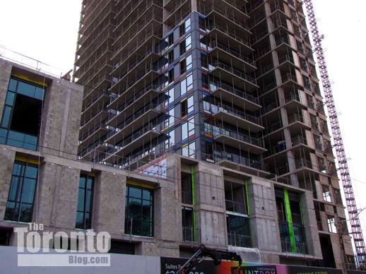 Regent Park Arts & Cultural Centre and Paintbox Condominiums