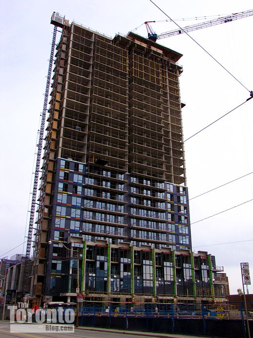 Paintbox Condominiums in Toronto's Regent Park