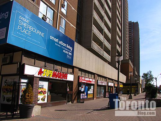 565 and 555 Sherbourne Street retail stores