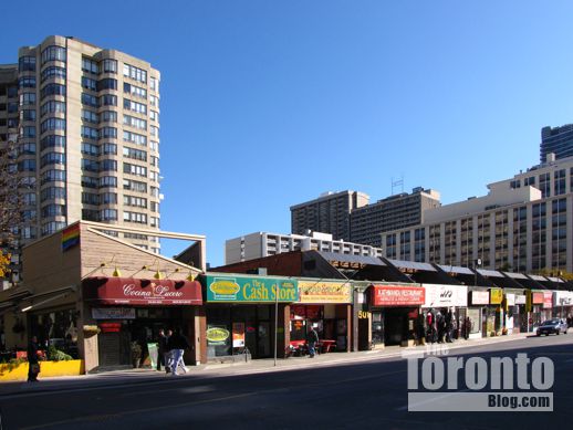 501 Yonge Street proposed condo tower site 