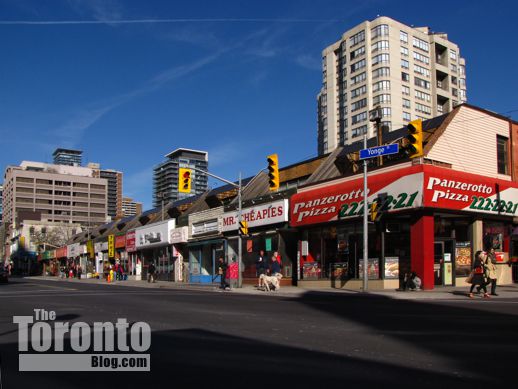 501 Yonge Street proposed condo tower site