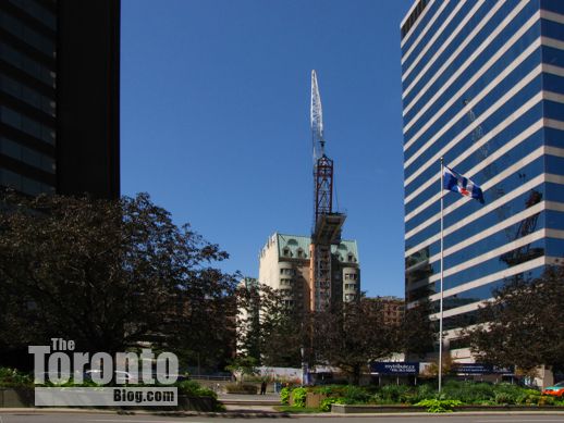 RCMI condo site on University Avenue Toronto