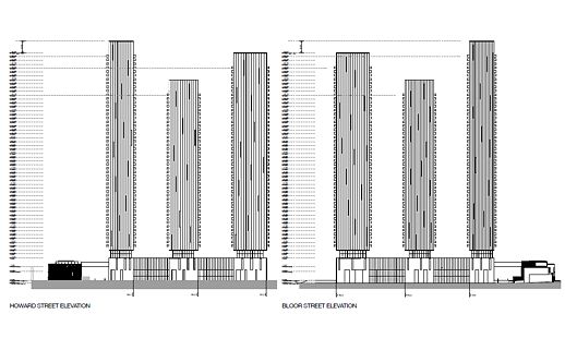 architectsAlliance illustration of Block 3 tower elevations