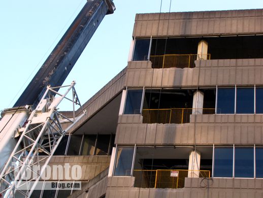 Chaz condo site Toronto