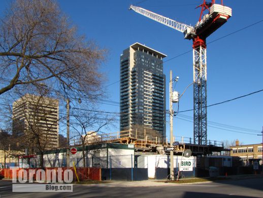 ETFO office building construction