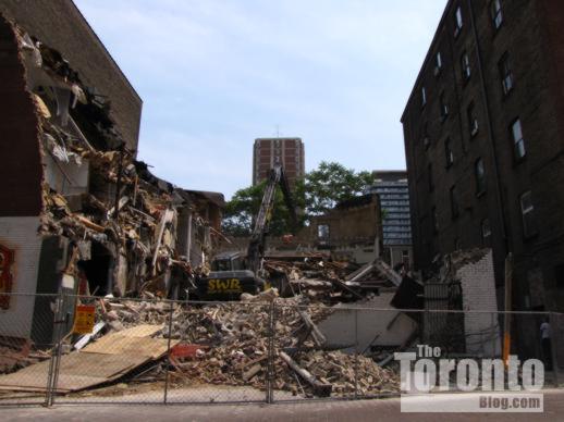 Demolition of 15 St Nicholas Street 