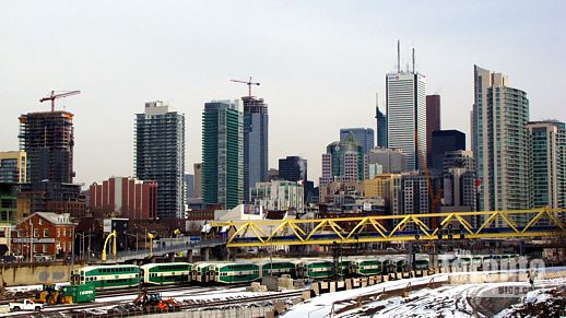 Downtown Toronto skyline