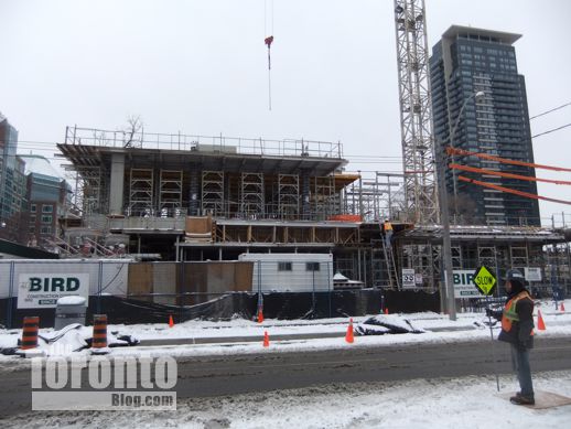 ETFO office building Toronto