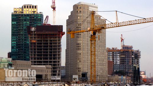 Downtown Toronto construction projects