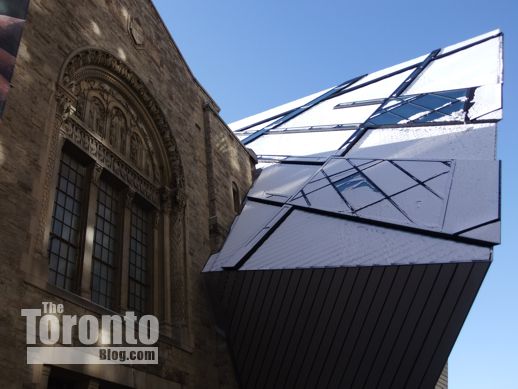 Royal Ontario Museum's Michael Lee-Chin Crystal