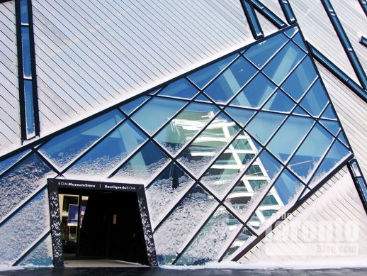 Royal Ontario Museum's Michael Lee-Chin Crystal 
