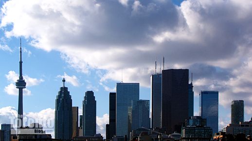 Toronto downtown skyline