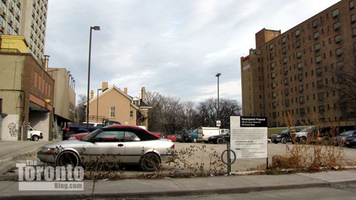 308 Jarvis Street proposed condo site
