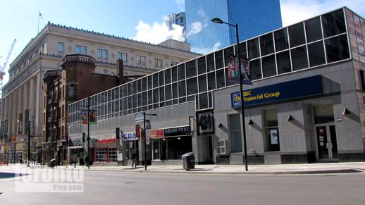 460 Yonge Street condo tower site 