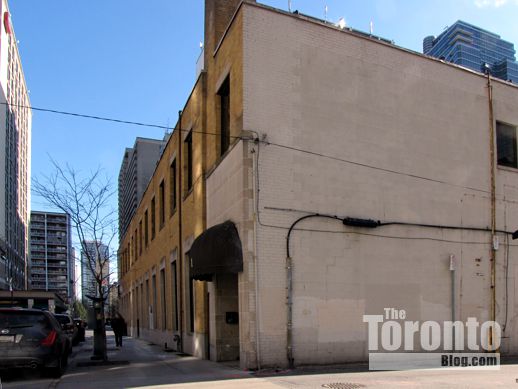 460 Yonge Street condo tower site 