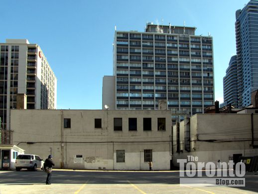 460 Yonge Street condo tower site 