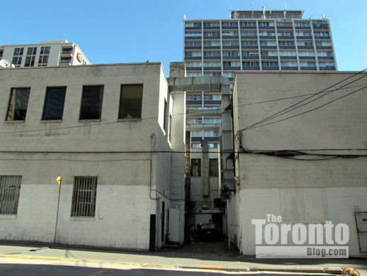 460 Yonge Street condo tower site 