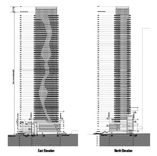 460 Yonge Street proposed condo tower 