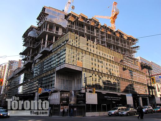 Aura Condos at College Park Toronto 